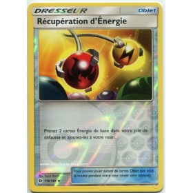 Carte Pokemon SL1 116/149 Recuperation d'energie reverse