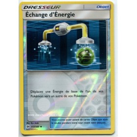 Carte Pokemon SL1 117/149 Echange d'energie reverse