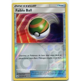 Carte Pokemon SL1 123/149 Faiblo Ball reverse