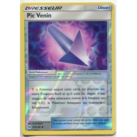 Carte Pokemon SL1 124/149 Pic Venin reverse