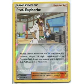 Carte Pokemon SL1 128/149 Prof. Euphorbe reverse