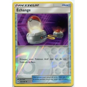 Carte Pokemon SL1 132/149 Echange reverse