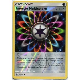 Carte Pokemon SL1 137/149 Energie Multicolore reverse