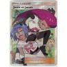 Carte Pokemon SL11.5 68/68 Jessie et James