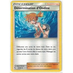 Carte Pokemon SL11.5 62/68 Determination d'Ondine