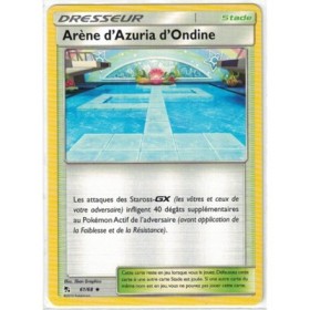 Carte Pokemon SL11.5 61/68 Arene d'Azuria d'Ondine