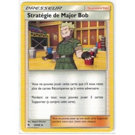 Carte Pokemon SL11.5 60/68 Stategie de Major Bob