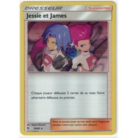 Carte Pokemon SL11.5 58/68 Jessie et James Holo