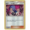 Carte Pokemon SL11.5 58/68 Jessie et James Holo