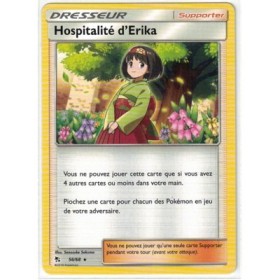 Carte Pokemon SL11.5 56/68 Hospitalite d'Erika