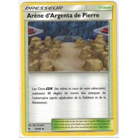 Carte Pokemon SL11.5 54/68 Arene d'Argenta de Pierre