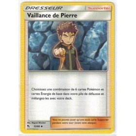 Carte Pokemon SL11.5 53/68 Vaillance de Pierre