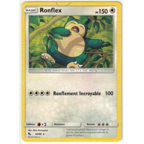 Carte Pokemon SL11.5 50/68 Ronflex