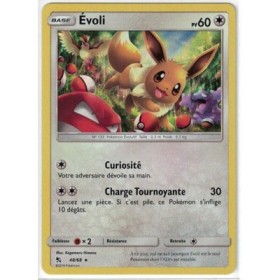 Carte Pokemon SL11.5 48/68 Evoli Holo