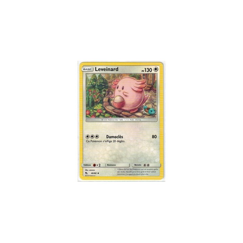Carte Pokemon SL11.5 46/68 Leveinard