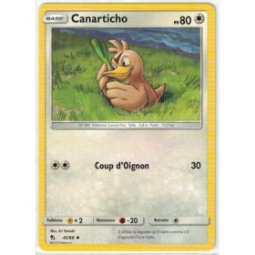 Carte Pokemon SL11.5 45/68 Canarticho