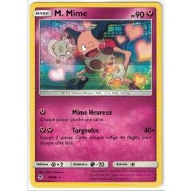 Carte Pokemon SL11.5 43/68 M. Mime