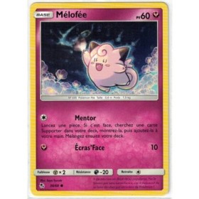 Carte Pokemon SL11.5 38/68 Melofee