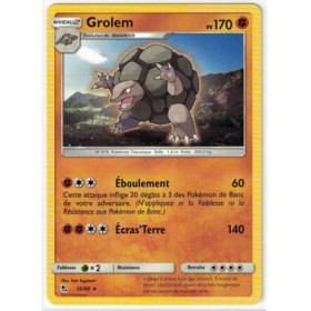 Carte Pokemon SL11.5 35/68 Grolem