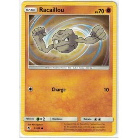 Carte Pokemon SL11.5 33/68 Racaillou