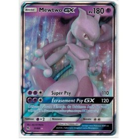 Carte Pokemon SL11.5 31/68 Mewtwo GX