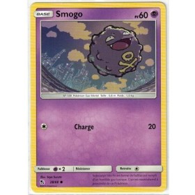 Carte Pokemon SL11.5 28/68 Smogo