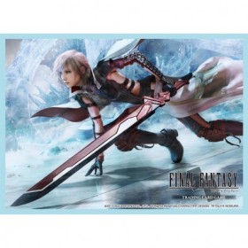 Protège cartes Final Fantasy XIII Lightning x60