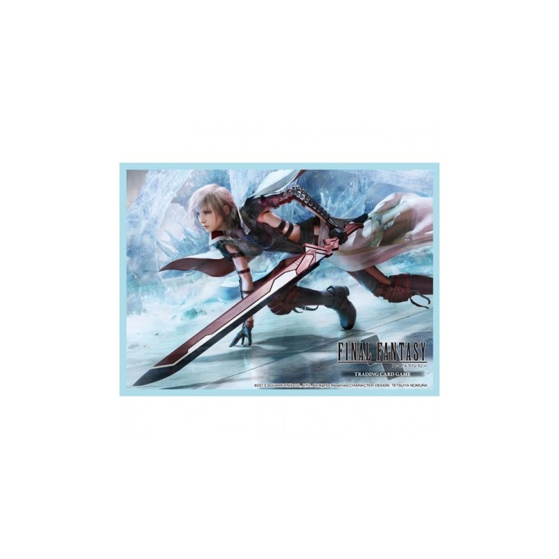 Protège cartes Final Fantasy XIII Lightning x60 Protège cartes Final Fantasy XIII Lightning x60