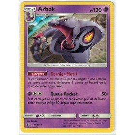 Carte Pokemon SL11.5 27/68 Arbok