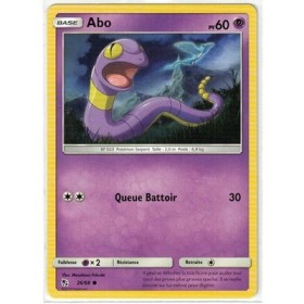 Carte Pokemon SL11.5 26/68 Abo