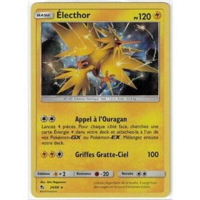 Carte Pokemon SL11.5 24/68 Electhor