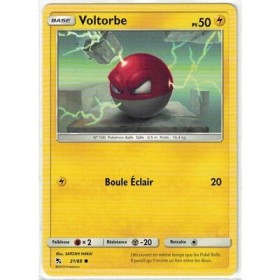 Carte Pokemon SL11.5 21/68 Voltorbe