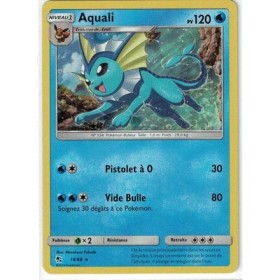 Carte Pokemon SL11.5 18/68 Aquali Holo