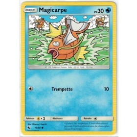 Carte Pokemon SL11.5 15/68 Magicarpe