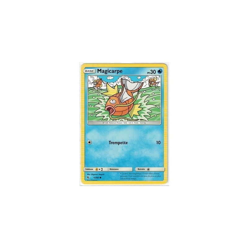 Carte Pokemon SL11.5 15/68 Magicarpe