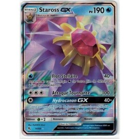 Carte Pokemon SL11.5 14/68 Staross GX