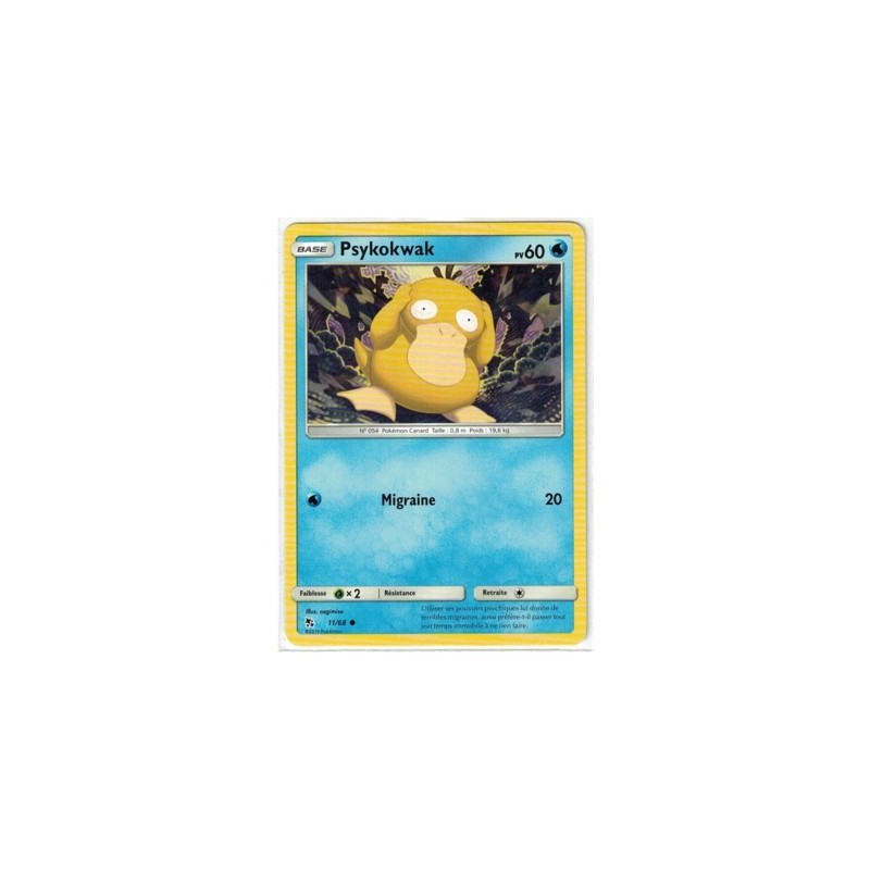 Carte Pokemon SL11.5 11/68 Psykokwak