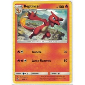 Carte Pokemon SL11.5 8/68 Reptincel