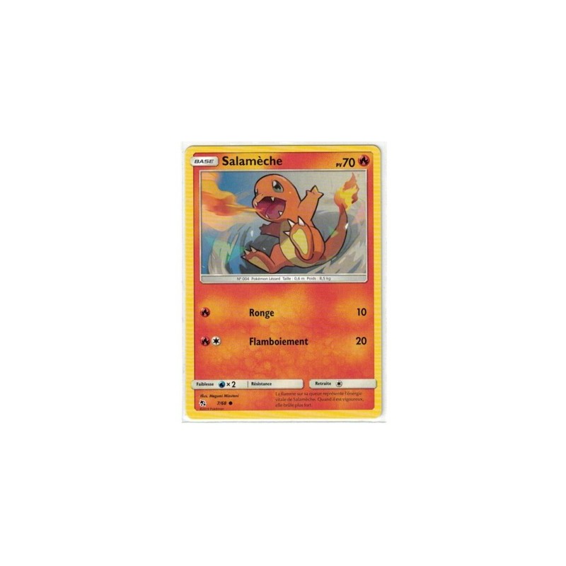 Carte Pokemon SL11.5 7/68 Salameche
