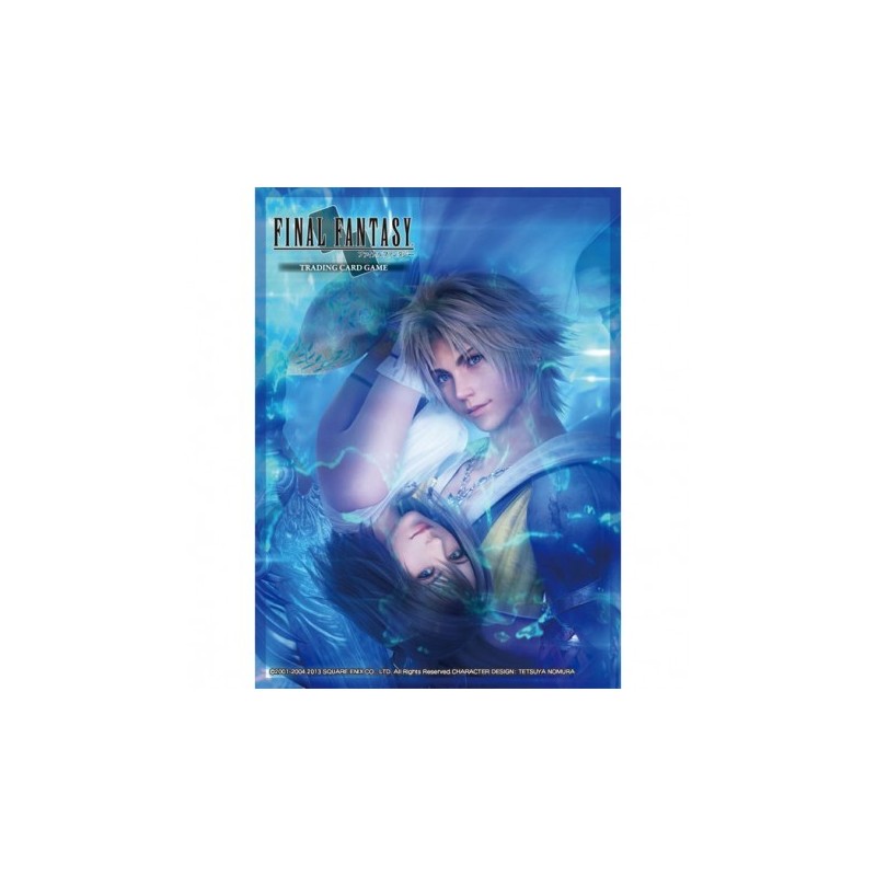 Protège carte Final Fantasy X Tidus & Yuna x60 Protège carte Final Fantasy X Tidus & Yuna x60