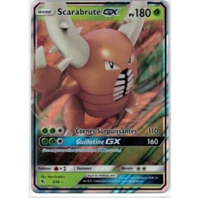 Carte Pokemon SL11.5 6/68 Scarabrute GX