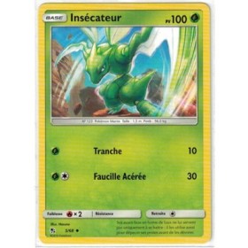 Carte Pokemon SL11.5 5/68 Insecateur