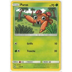 Carte Pokemon SL11.5 4/68 Paras