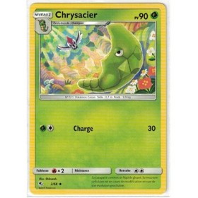 Carte Pokemon SL11.5 2/68 Chrysacier
