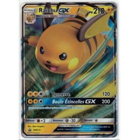 Pokemon Carte Promo Raichu SM213 Pokebox SL11.5