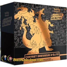 Pokemon Coffret Dresseur ETB EB3.5 La voie du maitre - Elite Trainer Box