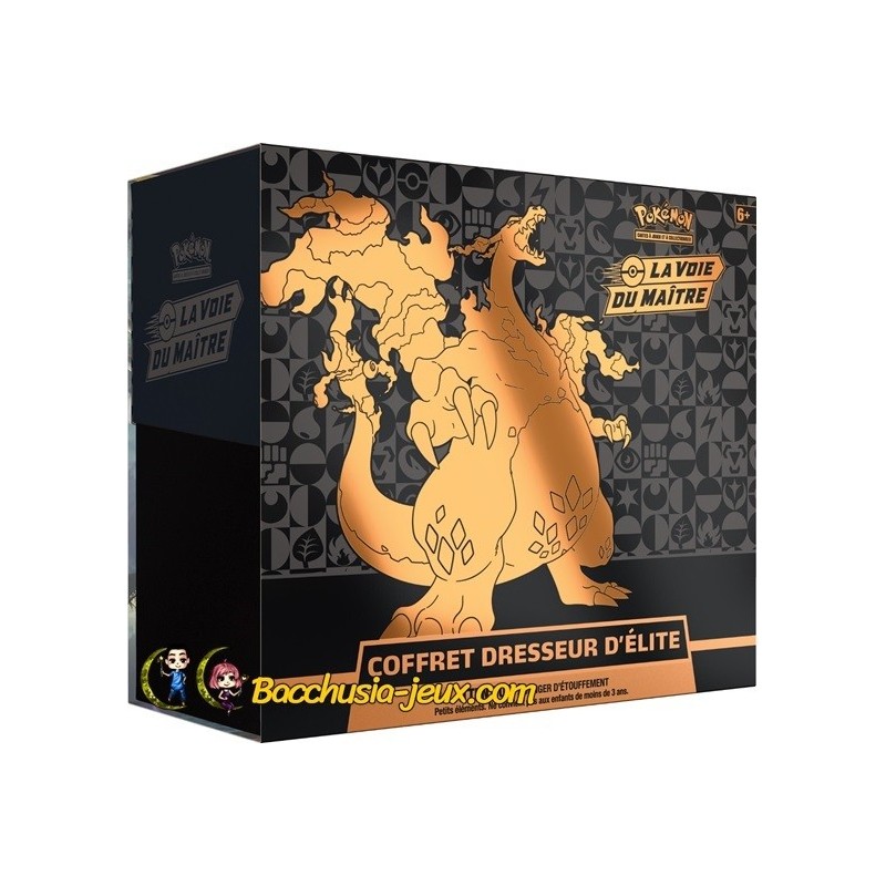 Pokemon Coffret Dresseur ETB EB3.5 La voie du maitre - Elite Trainer Box