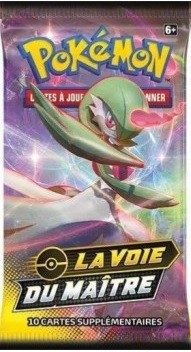 Pokemon 1 Booster Eb3 5 La Voie Du Maitre Bacchusia Jeux