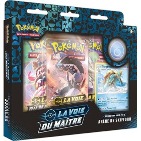 Pokemon Coffret Pin's EB03.5 La Voie du Maître - Arène de Skifford