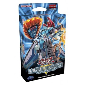 Deck De Structure Yu-Gi-Oh! La Folie Mécanisée